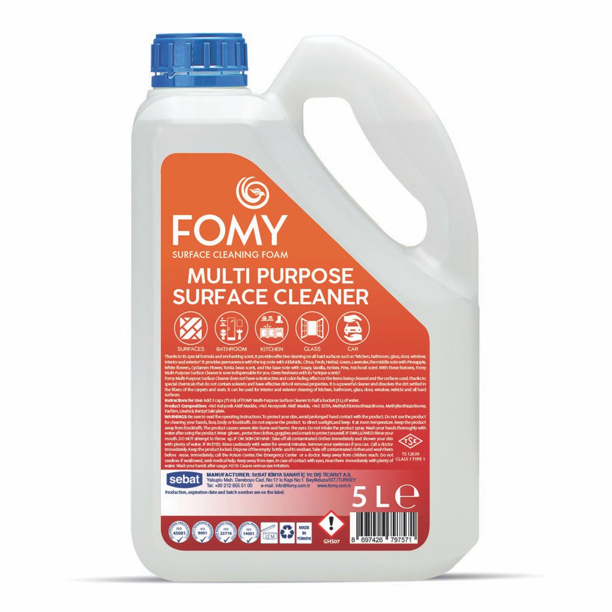FOMY Multi Purpose Surface Cleaner