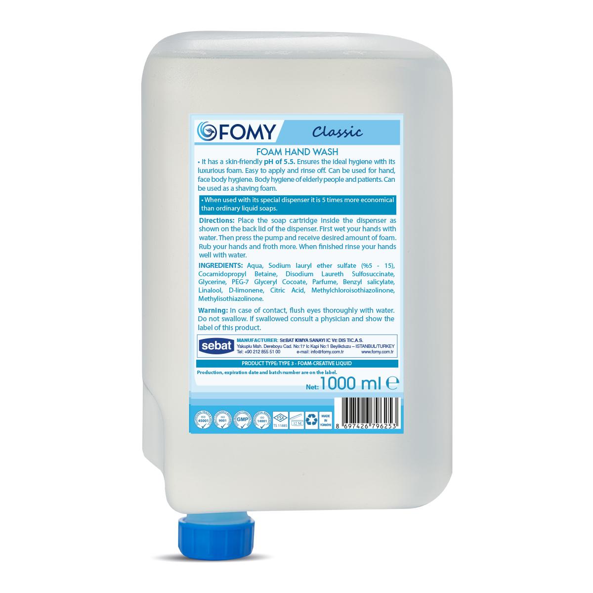 FOMY Classic Foam Hand Wash
