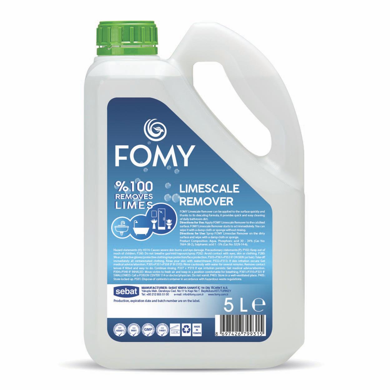 FOMY Limescale Remover